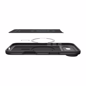 Spigen Thin Fit Mag Magsafe Suojakuori iPhone 17 Air:lle musta