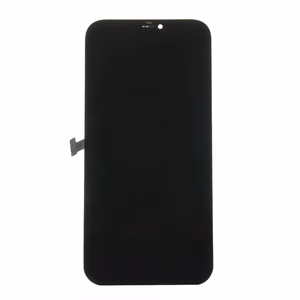 LCD-näyttö kosketusnäytöllä iPhone 12 Pro Max Soft Oled musta