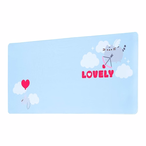 Pusheen Purrfect Love XXL -pelipöytämatto, 80 × 35 cm
