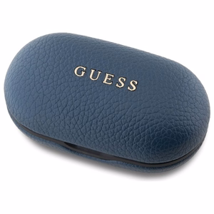 Guess Bluetooth kuulokkeet GUTWSPGTSPSB TWS + telakka-asema sininen/sininen Grained Classic Logo
