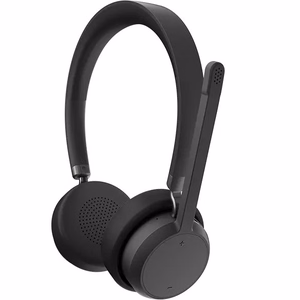 Lenovo 4XD1Q30302 kuulokkeet langaton päässä puhelut/musiikki Bluetooth musta