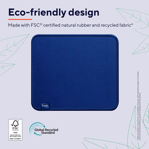 MOUSE PAD BOYE ECO/BLUE 24744 TRUST