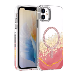Epoxy Mag suojakuori iPhone 11 vaaleanpunainen