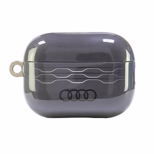 Audi IML Geometric Pattern AirPods Pro 2 Suojakuori - harmaa