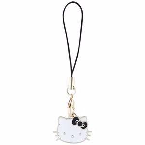Hello Kitty Charm Kitty Head riipus - musta