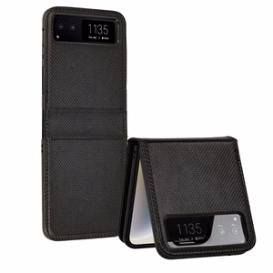 Smart Book MAGNET Case for  MOTOROLA RAZR 40 5G BLACK