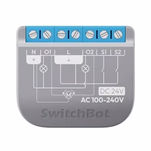 SwitchBot Relay Switch 2PM älykäs kaksikanavainen kytkin