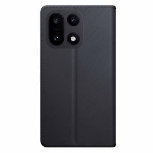 3mk Wallet Case OnePlus 15 5G:lle - Musta