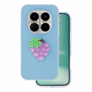 Fruit 2in1 suojakuori Xiaomi Redmi Note 15 4G (EU) / 5G (EU) sininen