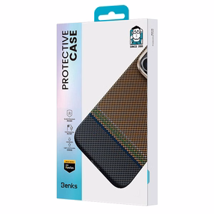 Benks Magnetic Armor Air Prestige Kevlar 600D suojakuori (G066) iPhone 16 Pro Max:lle