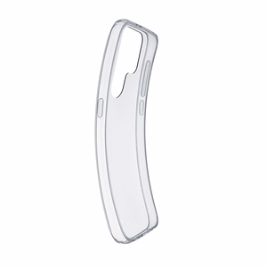 Cellularline Fine suojakuori Samsung Galaxy S23 Ultra -laitteelle, läpinäkyvä