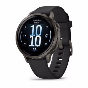 ÄLYKELLO VENU 4 41 MM/SLATE/MUSTA 010-03013-02 GARMIN