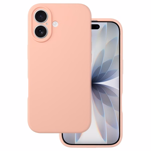 Silicone Lite Suojakuori iPhone 17:lle persikka