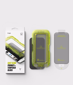 Ringke Easy Slide Privacy -panssarilasi, 2 kpl:n pakkaus iPhone 18 Pro Max -mallille