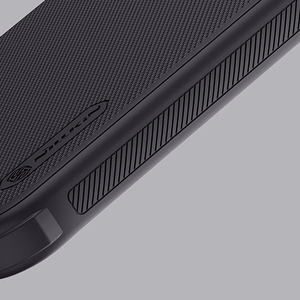 Nillkin Super Frosted Shield Pro Magneettinen suojakuori iPhone 16 Pro Max:lle - musta