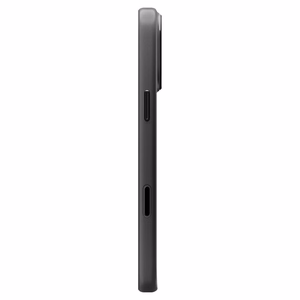 Spigen Enzo Aramid T Mag Magsafe Suojakuori iPhone 17 Pro:lle musta