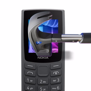 3mk SilkyMatt Pro matte screen-protection film for Nokia 105 (2023)