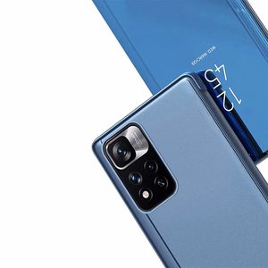 Clear View Case Flip Cover Realme 9 Pro + (9 Pro Plus) musta