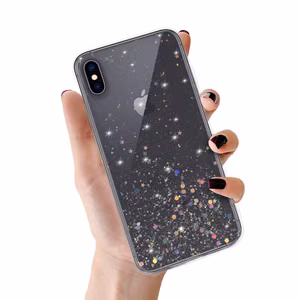 Brilliant Clear Suojakuori iPhone X/XS:lle läpinäkyvä