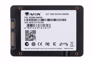 AFOX SSD 240GB TLC 555 MB/S