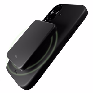 Puro Icon Mag Pro MagSafe silikonisuoja iPhone 16 - musta