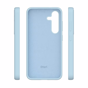 Etteri silikonikuori Samsung Galaxy S24 Plus vaaleansininen