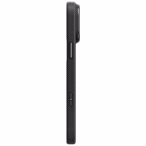 Uniq Keva EDGE Magclick Charging -suojakuori iPhone 18 Pro Max / 17 Pro Max – musta