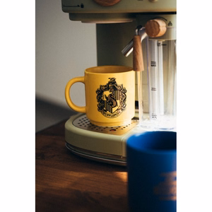 Harry Potter Hogwarts Houses -keramiikkamukisetti telineellä, 4 kpl, 300 ml