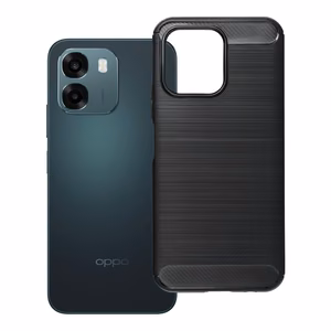Suojakuori Oppo A6 Carbon 2.0 musta