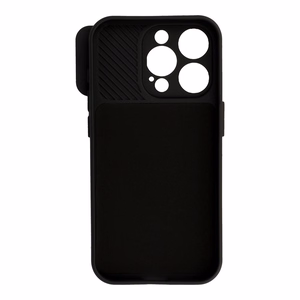 Camshield Soft Suojakuori iPhone 15 Pro:lle - musta