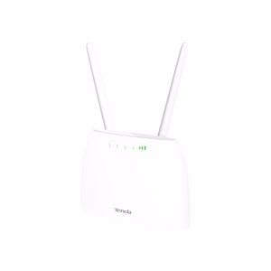 Tenda N300 langaton 4G-reititin, Fast Ethernet, yksi 2,4 GHz:n taajuusalue, valkoinen