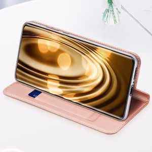 DUX DUCIS Skin Pro Kirjahylly tyyppi tapauksessa Xiaomi Mi 11 Pro musta