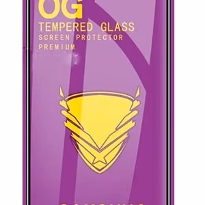 Screen protection glass "11D Full Glue" Samsung A105 A10/A107 A10S/M105 M10 black bulk
