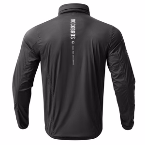 Rockbros TLWT002 ROAD TO SKY M Bicycle Windbreaker - Black
