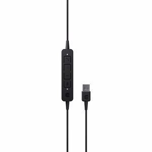 EPOS ADAPT 160 USB II headset, wired, headband, office/call center, USB Type-A, black