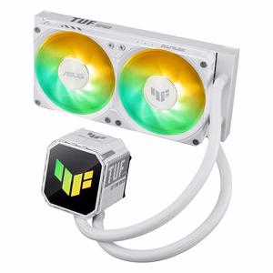 ASUS TUF Gaming LC III 240 ARGB White Edition prosessorin all-in-one nestejäähdytin 12 cm