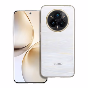 Clear Case 2 mm for Realme 14 Pro with Camera Protection Transparent