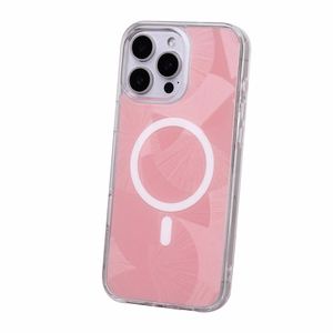 Flash Mag case for iPhone 16 Pro 6,3" pink