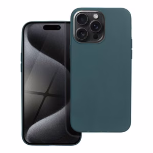 Matta tummanvihreä Suojakuori iPhone 15 PRO MAX:lle