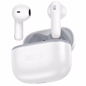 Hoco EQ28 TWS ANC/ENC wireless earbuds – white star