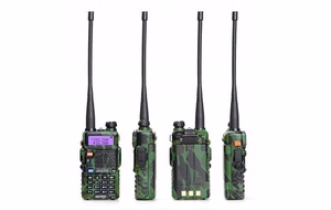 Baofeng UV-5R HTQ – käsiradiopuhelin, maastokuvioitu (UV-5R-HTQ-CAMO)
