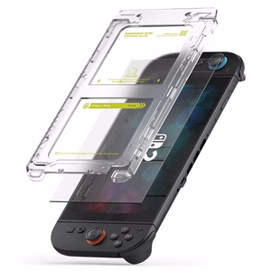 Ringke Easy Slide 2-pack Tempered Glass for Nintendo Switch 2 - Transparent