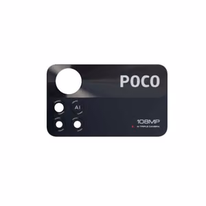 Takakameran linssi yhteensopiva Xiaomi Poco X4 Pro 5G takakameran linssi