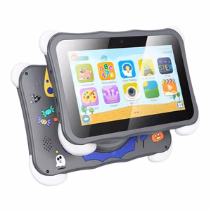 Tablet for kids 7,0" 4GB/32GB Hoco HD Wi-Fi Android 12 A16 gray
