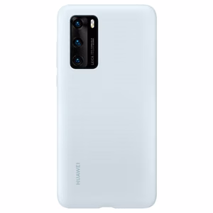 Original Case for Huawei P40 - Silicone Protective Case (51993723) light blue