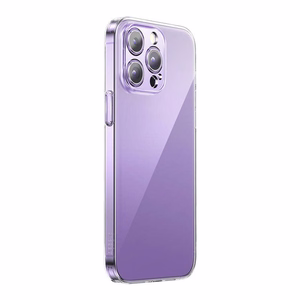 Läpinäkyvä kotelo ja karkaistu lasi setti Baseus Corning iPhone 14 Pro Maxille