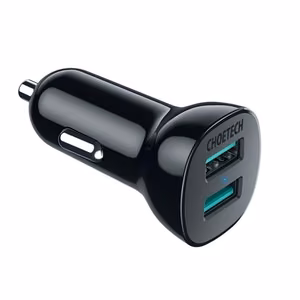 Laturi CHOETECH 2x USB-A, 36W, QC3.0