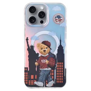 Zuck Bear Darnell iPhone 16 Pro Max New York