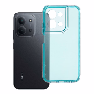 Suojakuori Xiaomi Redmi 15C (173,16 x 81,07 x 8,2):lle Matrix Clear minttu
