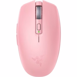 Razer Orochi V2 Quartz – pelihiiri, langaton, 2.4 GHz ja Bluetooth, vaaleanpunainen